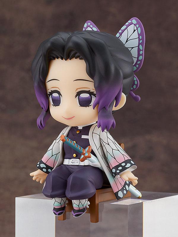 Nendoroid Demon Slayer: Kimetsu no Yaiba Swacchao! Figure Shinobu Kocho 9 cm