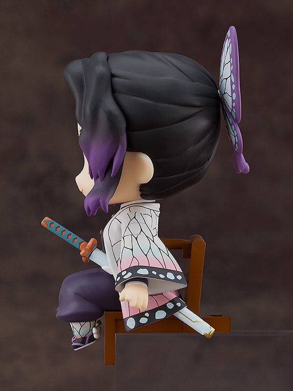 Nendoroid Demon Slayer: Kimetsu no Yaiba Swacchao! Figure Shinobu Kocho 9 cm
