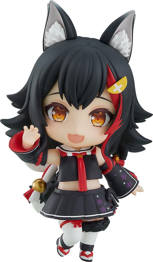 Nendoroid Hololive Production Action Figure Ookami Mio 10 cm