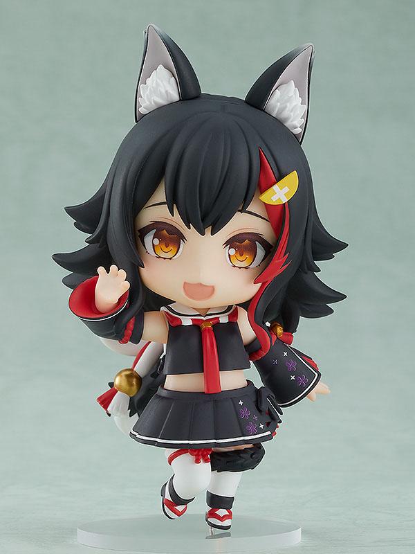 Nendoroid Hololive Production Action Figure Ookami Mio 10 cm