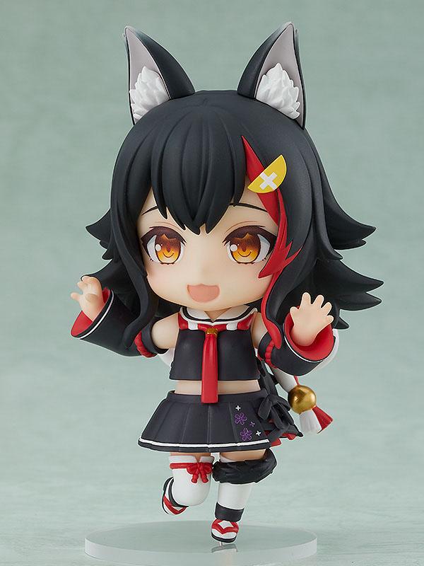 Nendoroid Hololive Production Action Figure Ookami Mio 10 cm