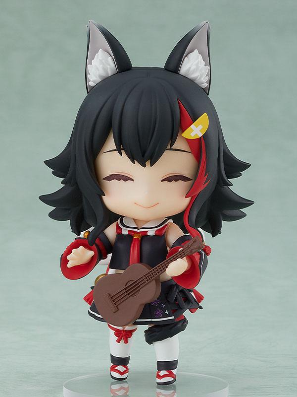 Nendoroid Hololive Production Action Figure Ookami Mio 10 cm