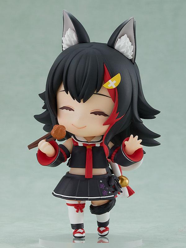 Nendoroid Hololive Production Action Figure Ookami Mio 10 cm