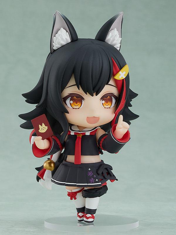 Nendoroid Hololive Production Action Figure Ookami Mio 10 cm