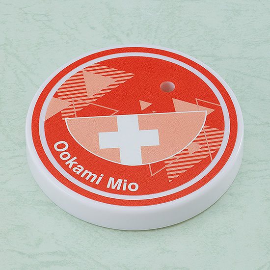 Nendoroid Hololive Production Action Figure Ookami Mio 10 cm