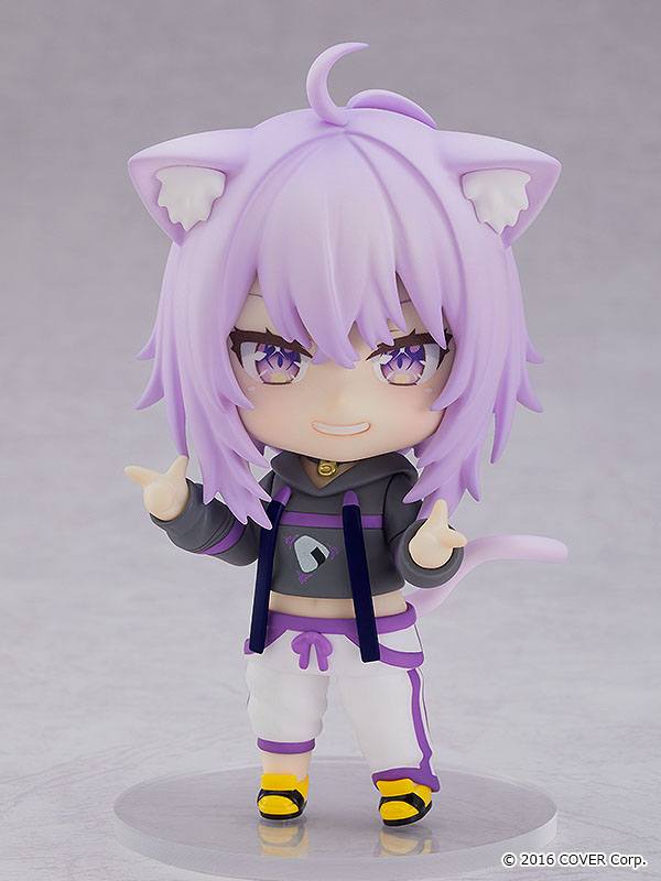 Nendoroid Hololive Production Action Figure Nekomata Okayu 10 cm