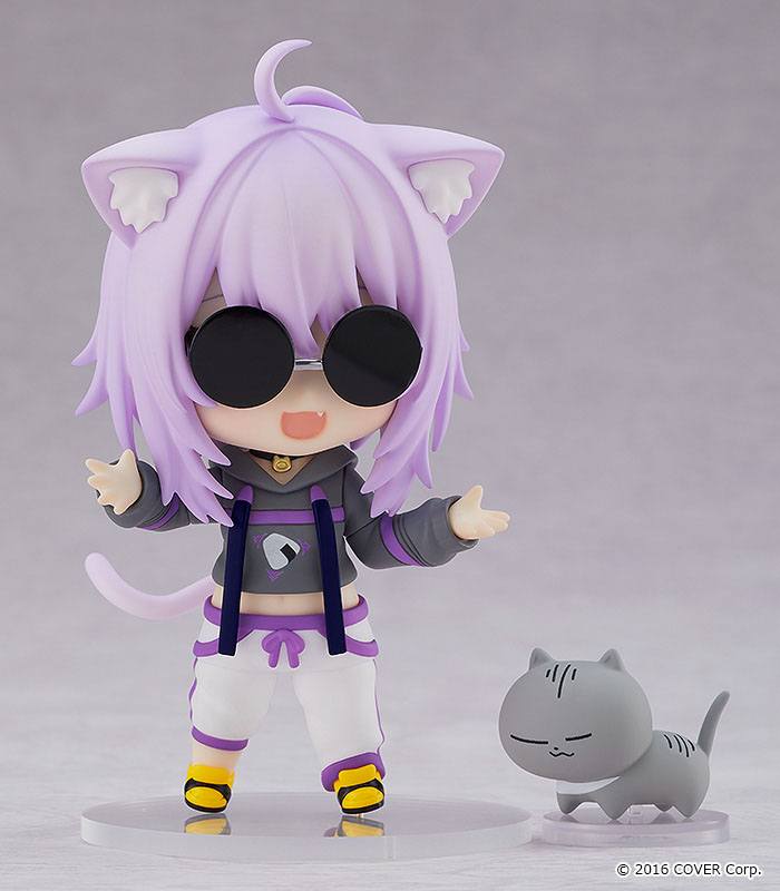 Nendoroid Hololive Production Action Figure Nekomata Okayu 10 cm