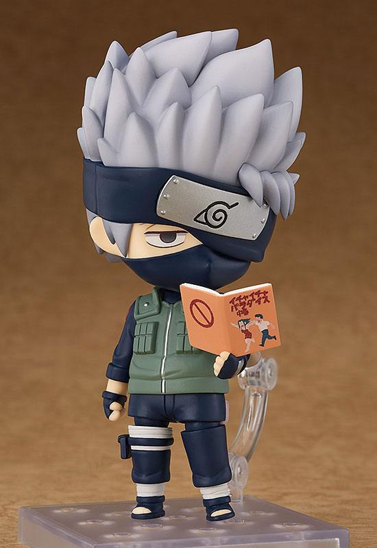 Nendoroid Naruto Shippuden PVC Action Figure Kakashi Hatake 10 cm