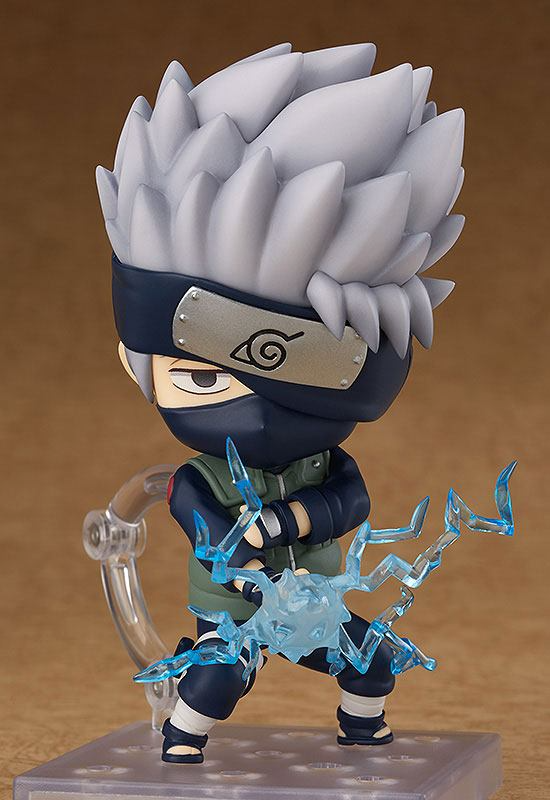 Nendoroid Naruto Shippuden PVC Action Figure Kakashi Hatake 10 cm