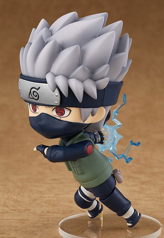 Nendoroid Naruto Shippuden PVC Action Figure Kakashi Hatake 10 cm