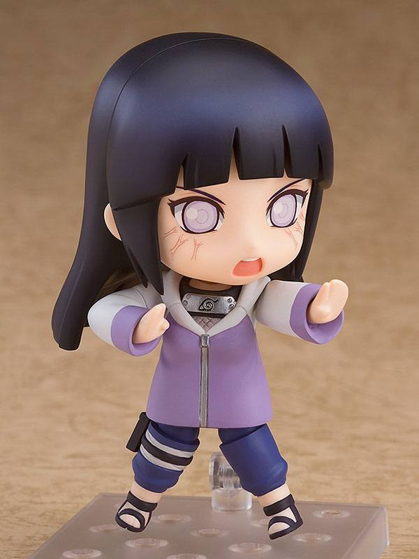 Nendoroid Naruto Shippuden PVC Action Figure Hinata Hyuga 10 cm
