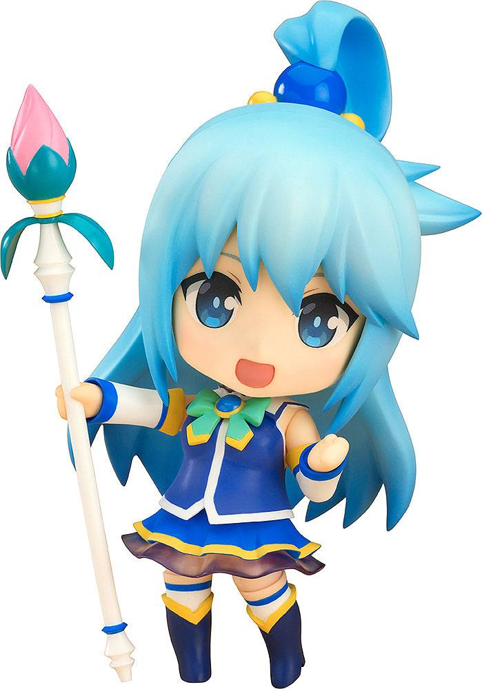 Nendoroid Kono Subarashii Sekai ni Shukufuku o! Action Figure Aqua 10 cm