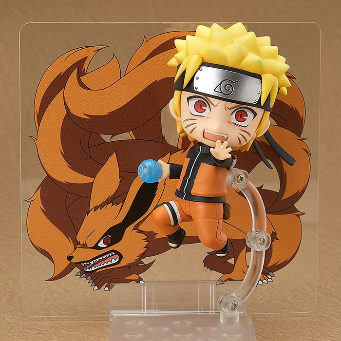 Nendoroid Naruto Shippuden PVC Action Figure Naruto Uzumaki 10 cm