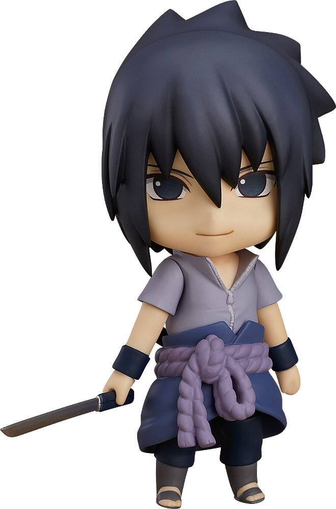 Nendoroid Naruto Shippuden PVC Action Figure Sasuke Uchiha 10 cm