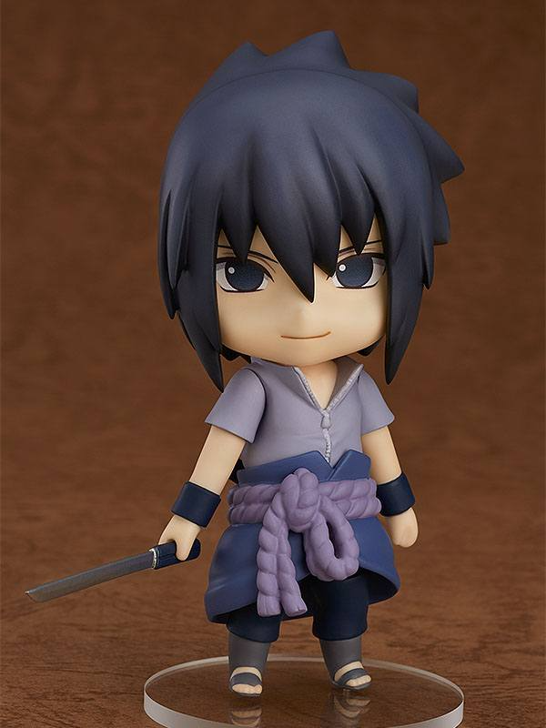 Nendoroid Naruto Shippuden PVC Action Figure Sasuke Uchiha 10 cm