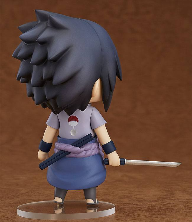 Nendoroid Naruto Shippuden PVC Action Figure Sasuke Uchiha 10 cm
