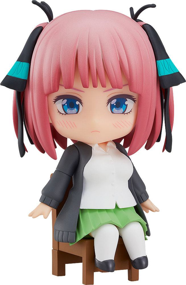 Nendoroid The Quintessential Quintuplets Movie Swacchao! Figure Nino Nakano 9 cm