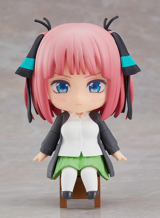 Nendoroid The Quintessential Quintuplets Movie Swacchao! Figure Nino Nakano 9 cm