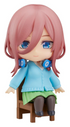 Nendoroid The Quintessential Quintuplets Movie Swacchao! Figure Miku Nakano 9 cm