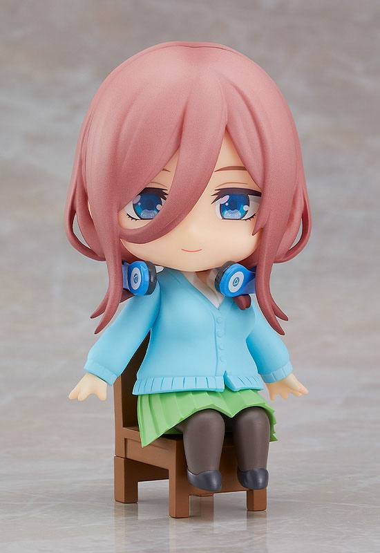 Nendoroid The Quintessential Quintuplets Movie Swacchao! Figure Miku Nakano 9 cm