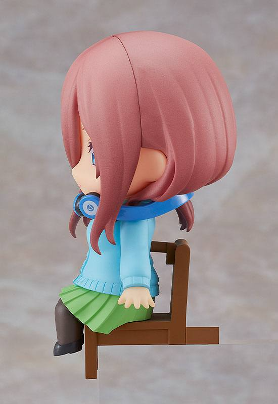 Nendoroid The Quintessential Quintuplets Movie Swacchao! Figure Miku Nakano 9 cm