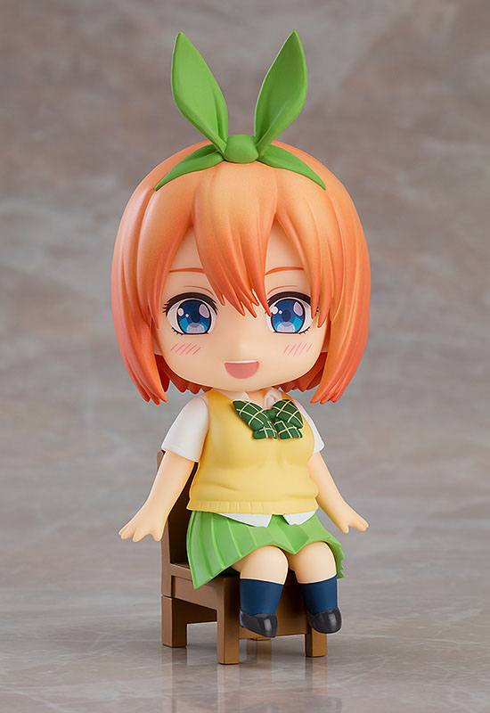 Nendoroid The Quintessential Quintuplets Movie Swacchao! Figure Yotsuba Nakano 10 cm