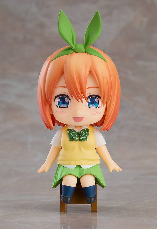 Nendoroid The Quintessential Quintuplets Movie Swacchao! Figure Yotsuba Nakano 10 cm
