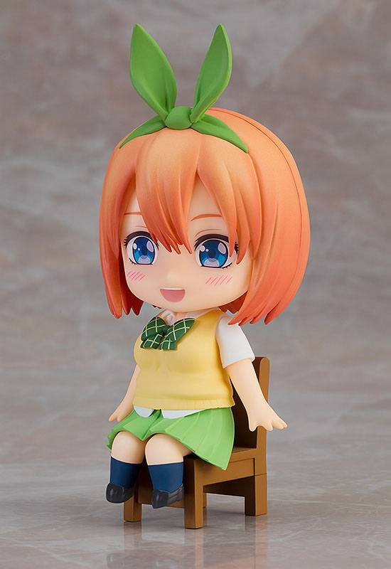 Nendoroid The Quintessential Quintuplets Movie Swacchao! Figure Yotsuba Nakano 10 cm