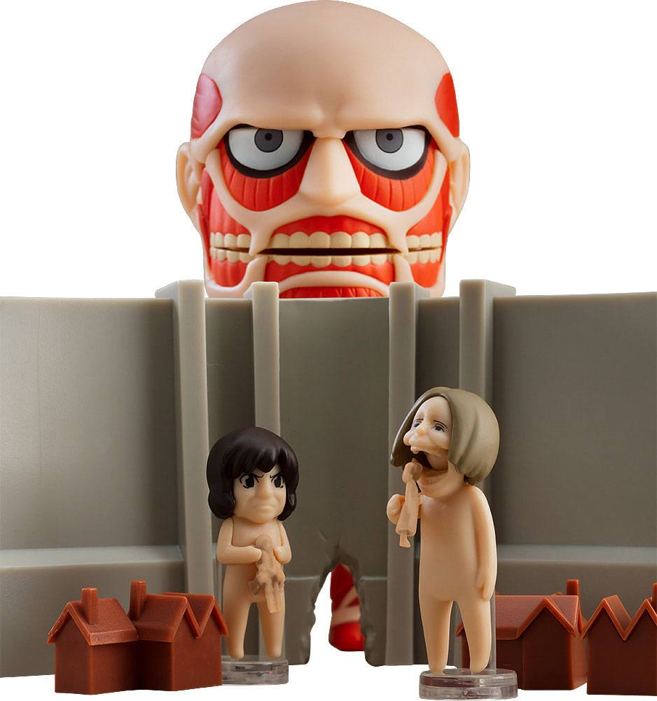 Nendoroid Attack on Titan Action Figure Colossal Titan Renewal Set 10 cm