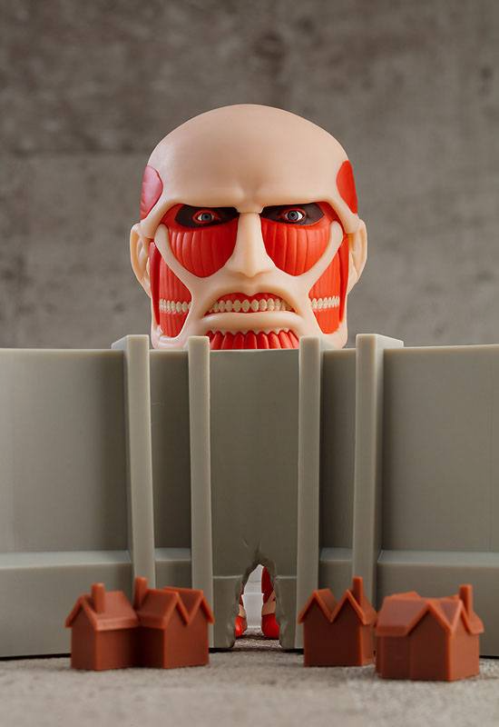 Nendoroid Attack on Titan Action Figure Colossal Titan Renewal Set 10 cm