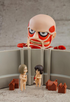 Nendoroid Attack on Titan Action Figure Colossal Titan Renewal Set 10 cm