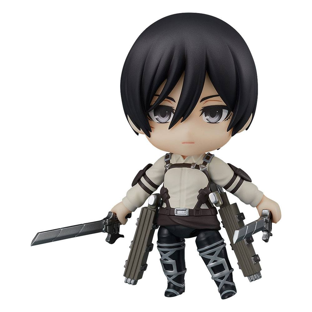 Nendoroid Attack on Titan Action Figure Mikasa Ackerman: The Final Season Ver. 10 cm