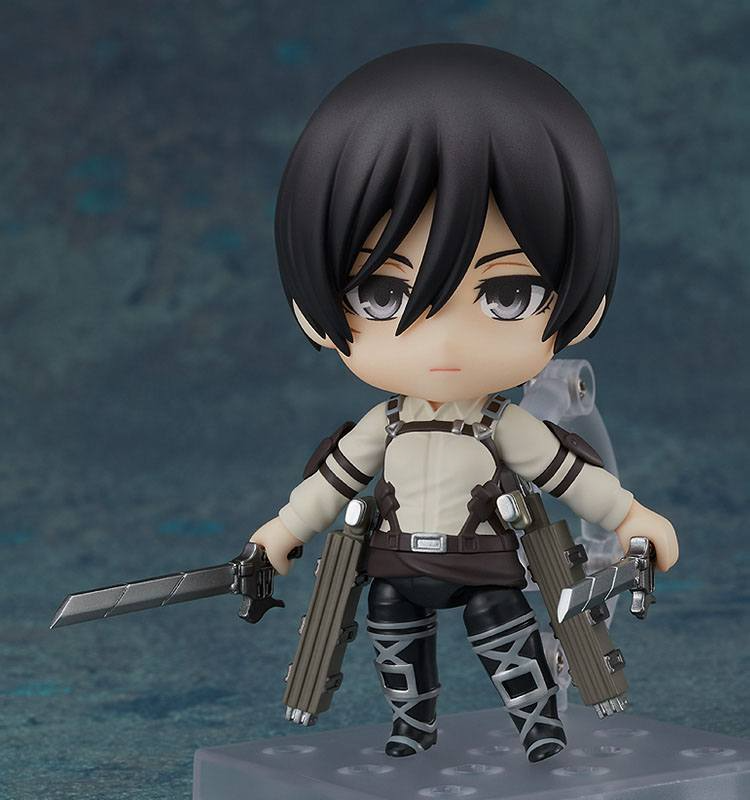 Nendoroid Attack on Titan Action Figure Mikasa Ackerman: The Final Season Ver. 10 cm