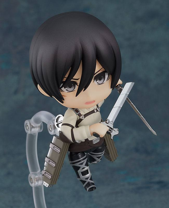 Nendoroid Attack on Titan Action Figure Mikasa Ackerman: The Final Season Ver. 10 cm