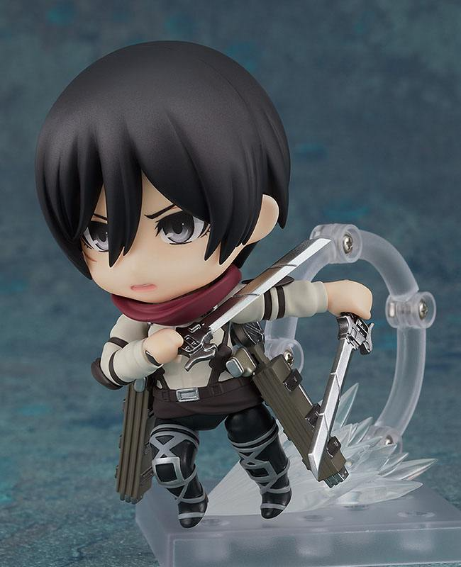 Nendoroid Attack on Titan Action Figure Mikasa Ackerman: The Final Season Ver. 10 cm