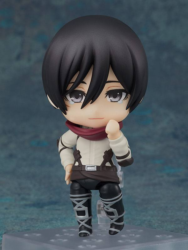 Nendoroid Attack on Titan Action Figure Mikasa Ackerman: The Final Season Ver. 10 cm