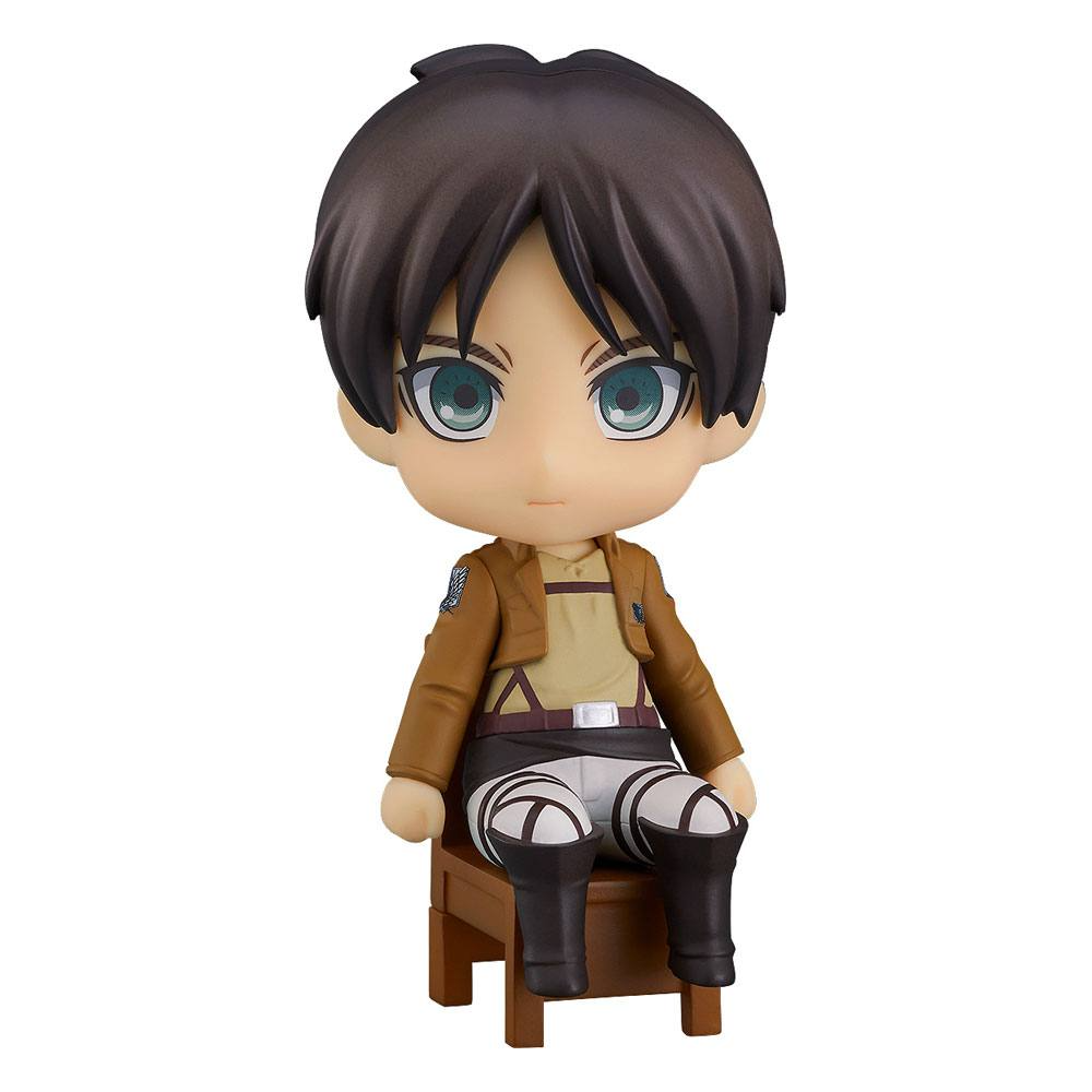 Nendoroid Attack on Titan Swacchao! Figure Eren Yeager 10 cm