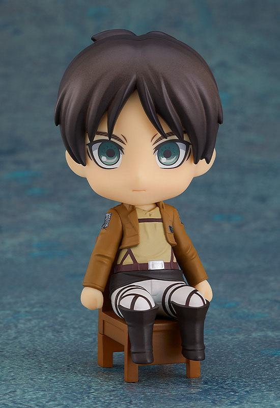 Nendoroid Attack on Titan Swacchao! Figure Eren Yeager 10 cm