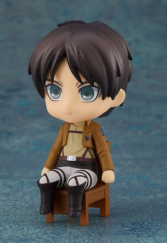 Nendoroid Attack on Titan Swacchao! Figure Eren Yeager 10 cm