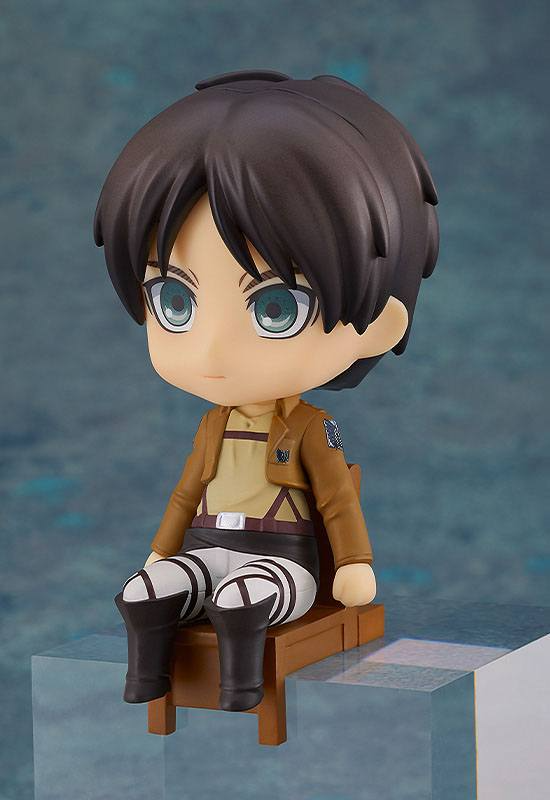 Nendoroid Attack on Titan Swacchao! Figure Eren Yeager 10 cm