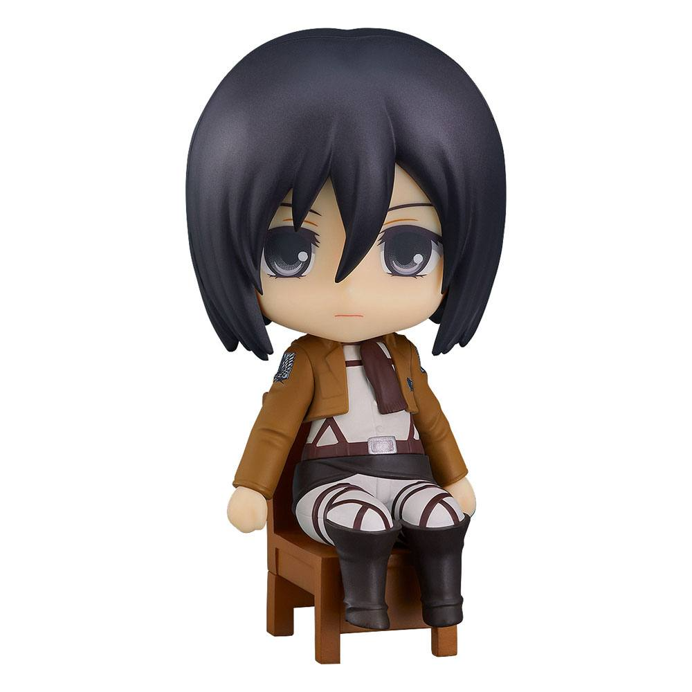 Nendoroid Attack on Titan Swacchao! Figure Mikasa Ackerman 10 cm