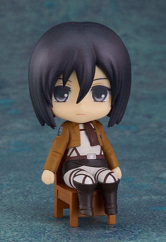 Nendoroid Attack on Titan Swacchao! Figure Mikasa Ackerman 10 cm