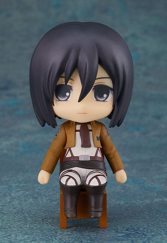 Nendoroid Attack on Titan Swacchao! Figure Mikasa Ackerman 10 cm