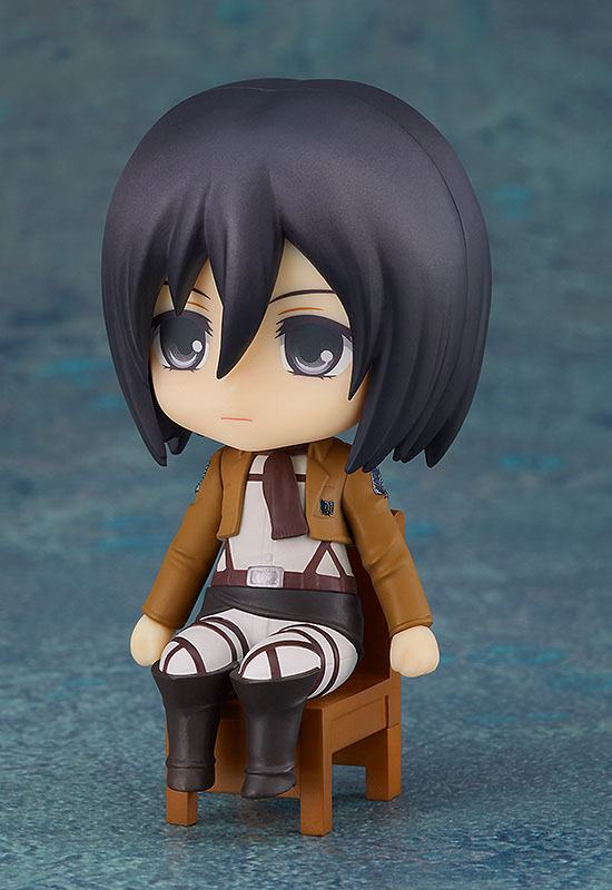 Nendoroid Attack on Titan Swacchao! Figure Mikasa Ackerman 10 cm