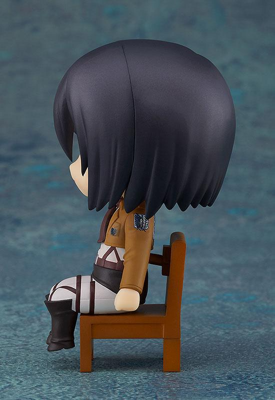 Nendoroid Attack on Titan Swacchao! Figure Mikasa Ackerman 10 cm