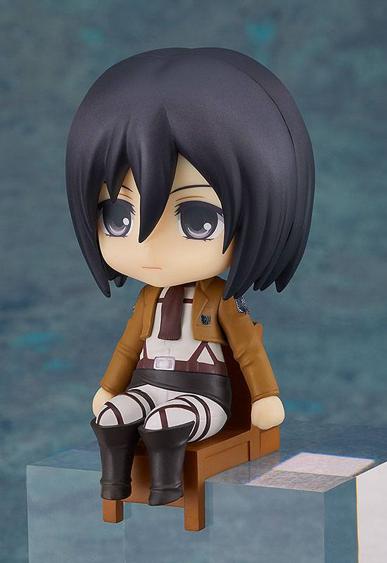 Nendoroid Attack on Titan Swacchao! Figure Mikasa Ackerman 10 cm