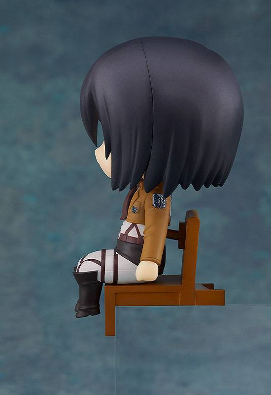 Nendoroid Attack on Titan Swacchao! Figure Mikasa Ackerman 10 cm