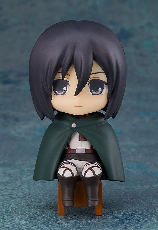Nendoroid Attack on Titan Swacchao! Figure Mikasa Ackerman 10 cm
