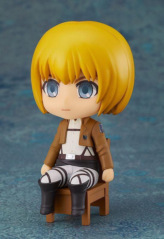 Nendoroid Attack on Titan Swacchao! Figure Armin Arlert 10 cm