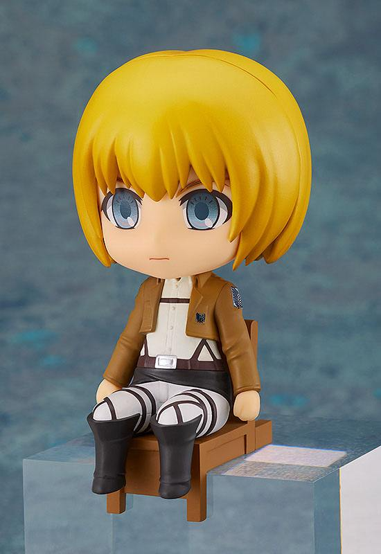 Nendoroid Attack on Titan Swacchao! Figure Armin Arlert 10 cm